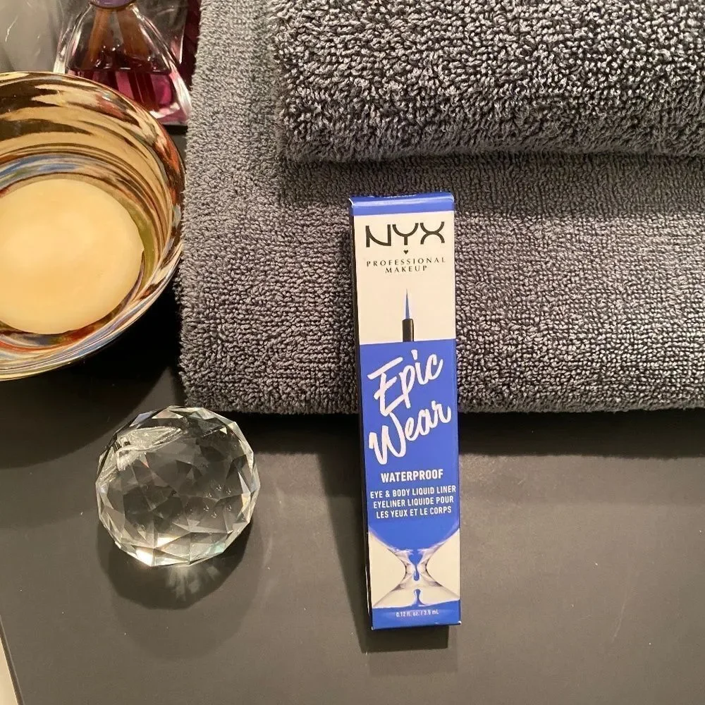 NYX Epic Wear Waterproof Liquid Liner Sapphire NWT